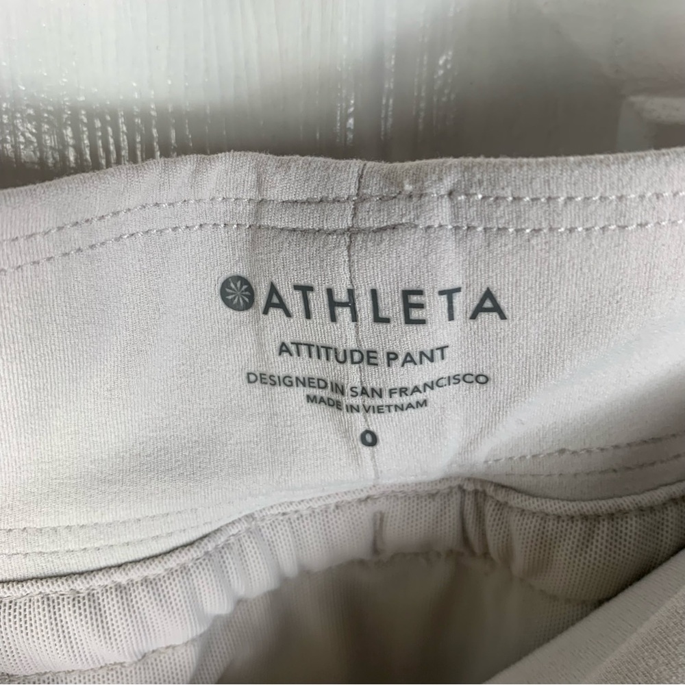 Athleta Attitude Pant Womens Size 0 - Picture 3 of 4